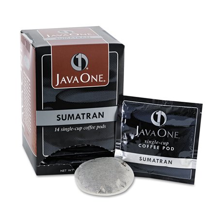 Java One Coffee Pod, Sumatra Mandheling, PK14 60006